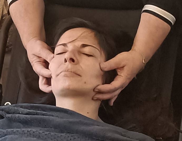 massage du visage